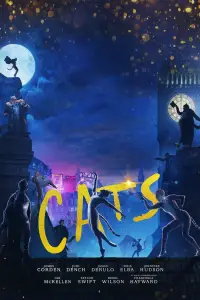 Poster to the movie "Cats" #1001279