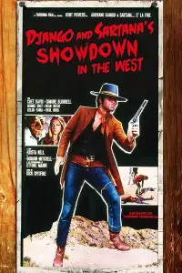Poster to the movie "Django and Sartana Are Coming... It