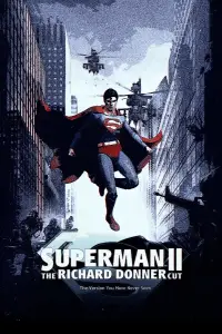Poster to the movie "Superman II: The Richard Donner Cut" #951423