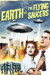 Poster to the movie "Earth vs. the Flying Saucers" #956275