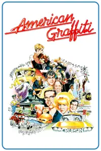 Poster to the movie "American Graffiti" #954756