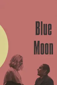 Poster to the movie "Blue Moon" #712239