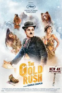 Poster to the movie "The Gold Rush" #971654