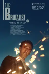 Poster to the movie "The Brutalist" #611022