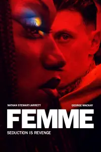 Poster to the movie "Femme" #1143106