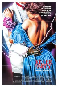 Poster to the movie "Killer Party" #685430