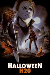 Poster to the movie "Halloween H20: 20 Years Later" #826623