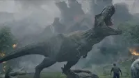 Backdrop to the movie "Jurassic World: Fallen Kingdom" #800897