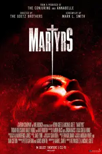 Poster to the movie "Martyrs" #629786