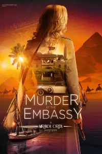 Poster to the movie "Murder at the Embassy" #507335