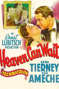 Poster to the movie "Heaven Can Wait" #962195