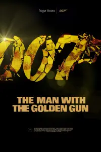 Poster to the movie "The Man with the Golden Gun" #646091