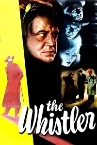 Poster to the movie "The Whistler" #1067780