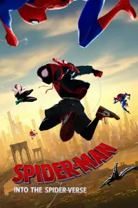 Poster to the movie "Spider-Man: Into the Spider-Verse" #910558