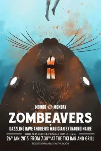 Poster to the movie "Zombeavers" #1094019