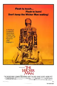 Poster to the movie "The Wicker Man" #943324