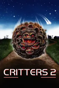 Poster to the movie "Critters 2" #959179