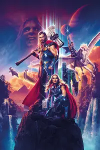 Poster to the movie "Thor: Love and Thunder" #790567