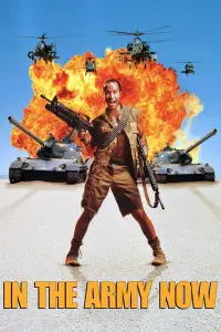 Poster to the movie "In the Army Now" #1096136