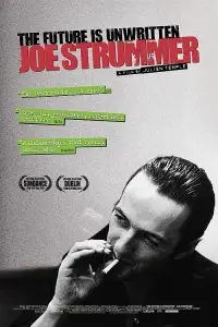 Poster to the movie "Joe Strummer: The Future Is Unwritten" #1147017