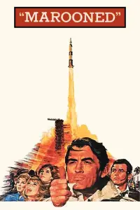Poster to the movie "Marooned" #957440