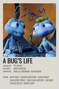 Poster to the movie "A Bug