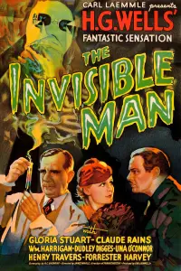 Poster to the movie "The Invisible Man" #997660