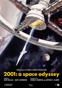 Poster to the movie "2001: A Space Odyssey" #1015131