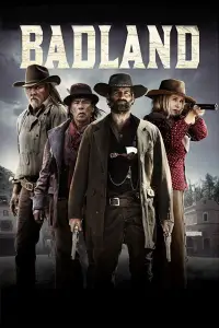Poster to the movie "Badland" #621412
