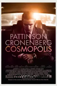 Poster to the movie "Cosmopolis" #812339