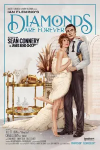 Poster to the movie "Diamonds Are Forever" #726997