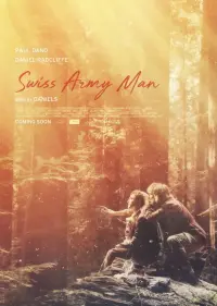 Poster to the movie "Swiss Army Man" #119149