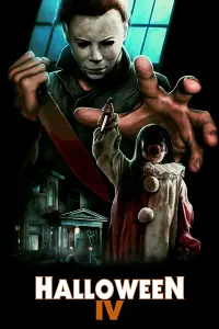 Poster to the movie "Halloween 4: The Return of Michael Myers" #823531