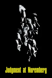 Poster to the movie "Judgment at Nuremberg" #808555