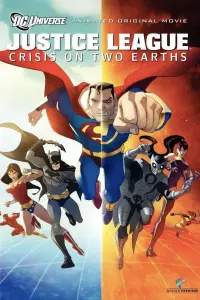 Poster to the movie "Justice League: Crisis on Two Earths" #1124796