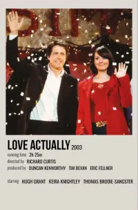 Poster to the movie "Love Actually" #854599