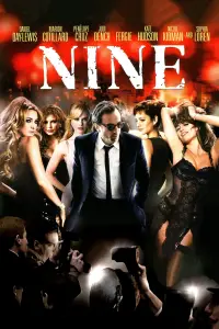 Poster to the movie "Nine" #994593