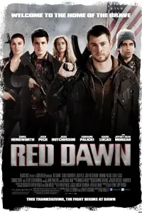 Poster to the movie "Red Dawn" #871844