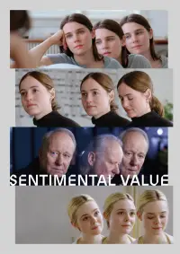 Poster to the movie "Sentimental Value" #1053632