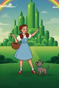 Poster to the movie "The Wizard of Oz" #741021