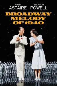 Poster to the movie "Broadway Melody of 1940" #1135058