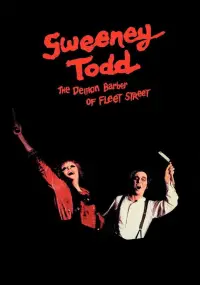 Poster to the movie "Sweeney Todd: The Demon Barber of Fleet Street" #1154910