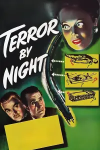 Poster to the movie "Terror by Night" #968670