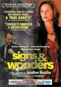 Poster to the movie "Signs & Wonders" #1172575
