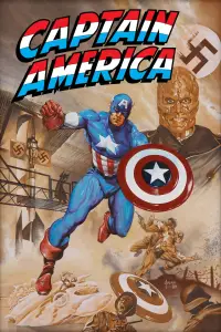 Poster to the movie "Captain America" #729723