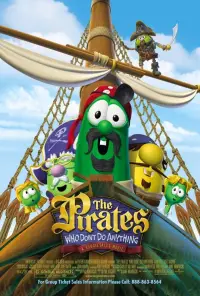 Poster to the movie "The Pirates Who Don