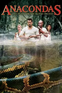 Poster to the movie "Anacondas: The Hunt for the Blood Orchid" #739721