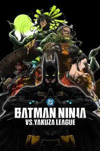 Poster to the movie "Batman Ninja vs. Yakuza League" #611434