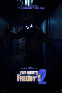 Poster to the movie "Five Nights at Freddy