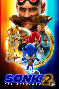 Poster to the movie "Sonic the Hedgehog 2" #920756